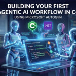 Sukurkite savo pirmąją „Agentic AI“ darbo eigą „C-Sharp“ su „Microsoft