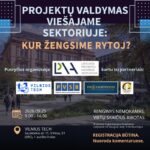 Projektų valdymas viešajame sektoriuje: kur žengsime rytoj?