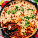 Cheesy Vegan Enchilada Skillet (30 Minutes!)